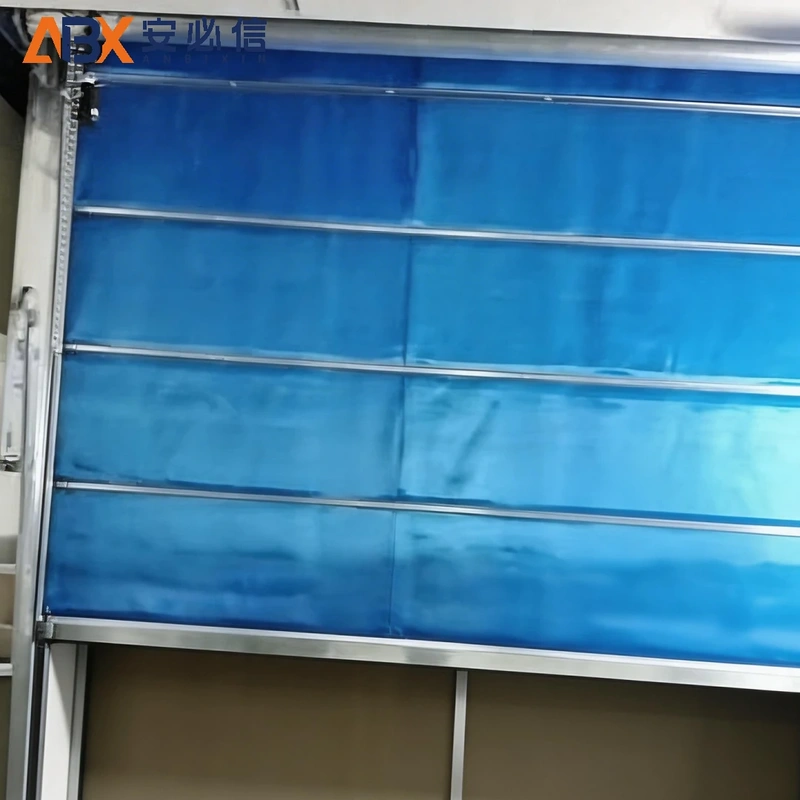 延安PVC堆积门