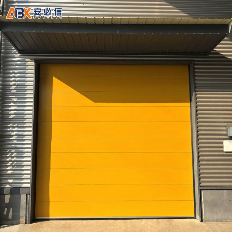延安翻板滑升门