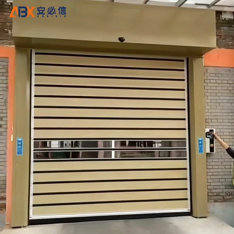 延安感应高速门